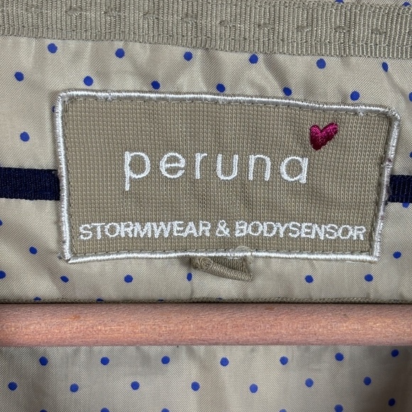 Marks & Spencer PerUna Women Hooded Trench coat US Sz 6 UK Sz 10 Body Sensor Tan - Picture 6 of 16